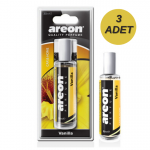 Areon Perfume 35ml Blister Vanilla Sprey Oto Araç Kokusu 3 Adet