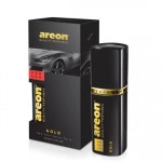 Areon Gold 50ml Araç Parfümü (Siyah Şişe)