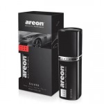 Areon Silver 50ml Araç Parfümü (Siyah Şişe)