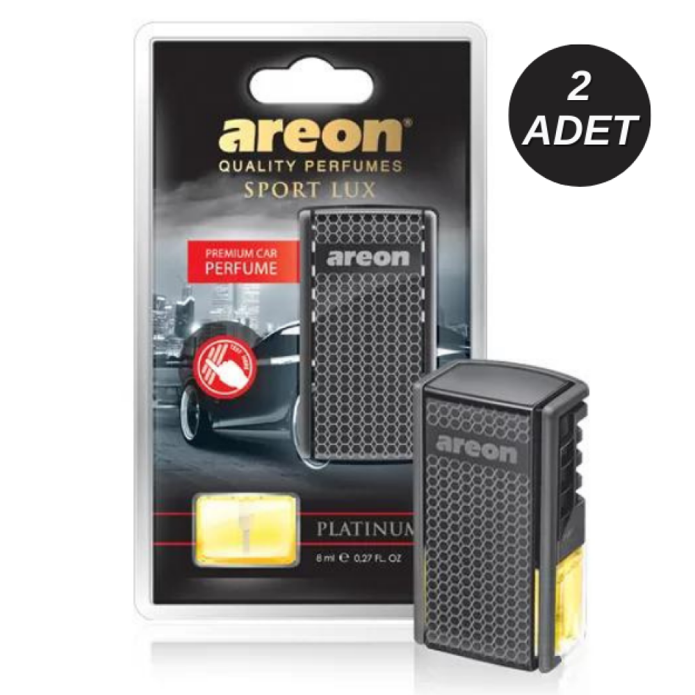 Areon Premium Car Blister Sport Lux Platinium Araç Klima Kokusu 2 Adet