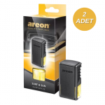 Areon Premium Car Surf Sun Araç Klima Kokusu 2 Adet
