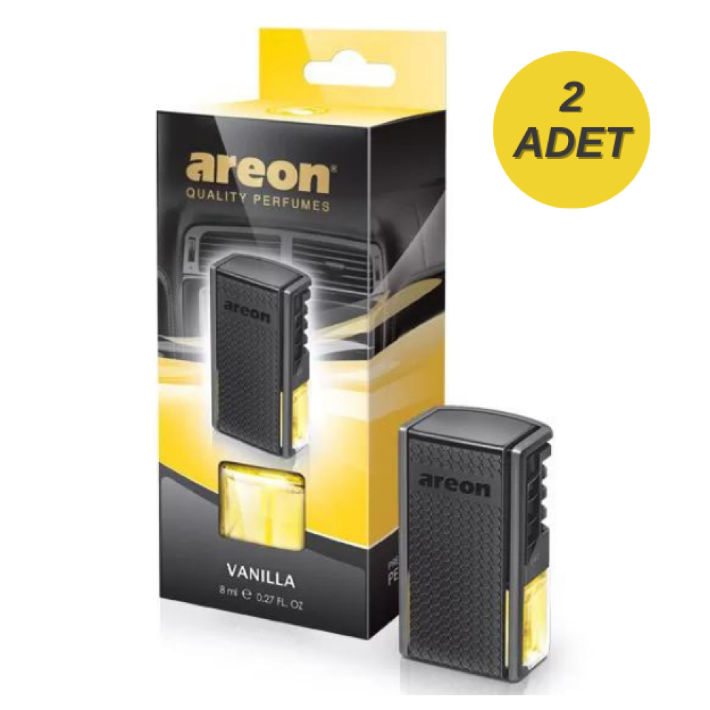 Areon Premium Car Vanilla Araç Klima Kokusu 2 Adet
