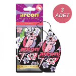 Areon Geografia Neroli Oto Araç Kokusu 3 Adet