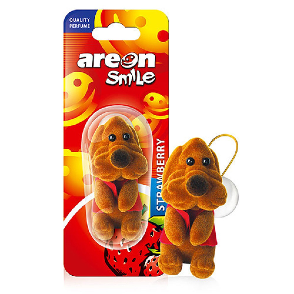Areon Smile Strawberry Oto Araç Kokusu