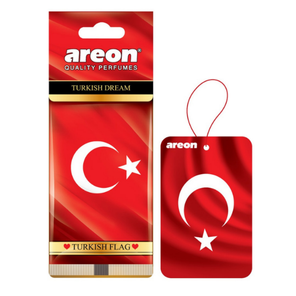 Areon Türk Bayrağı Turkish Dream Oto Araç Kokusu
