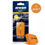 Areon Vent 7 Vanilya Araç Klima Kokusu 3 Adet