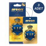 Areon Vip Legend Oto Araç Kokusu 3 Adet