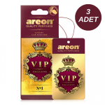 Areon Vip No1 Oto Araç Kokusu 3 Adet