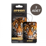 Areon Wild Free Oto Araç Kokusu 3 Adet