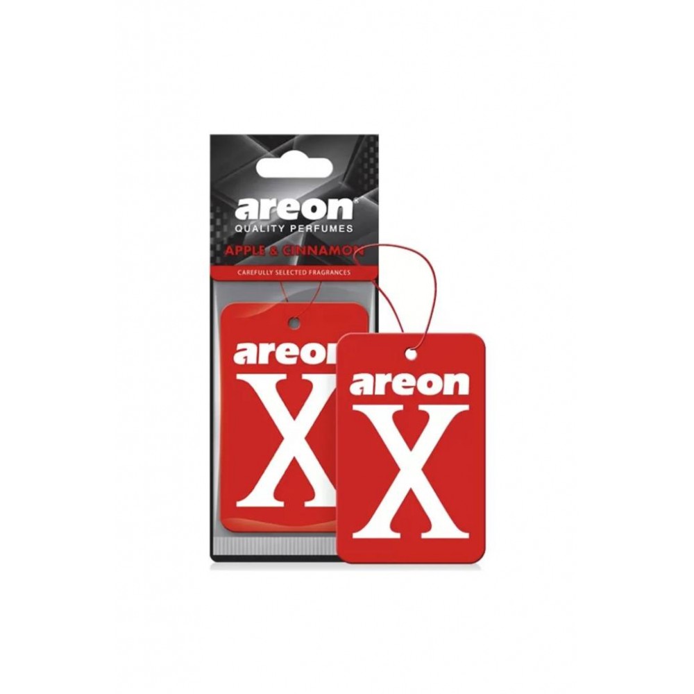 Areon X Apple Cinnamon Kırmızı Oto Araç Kokusu