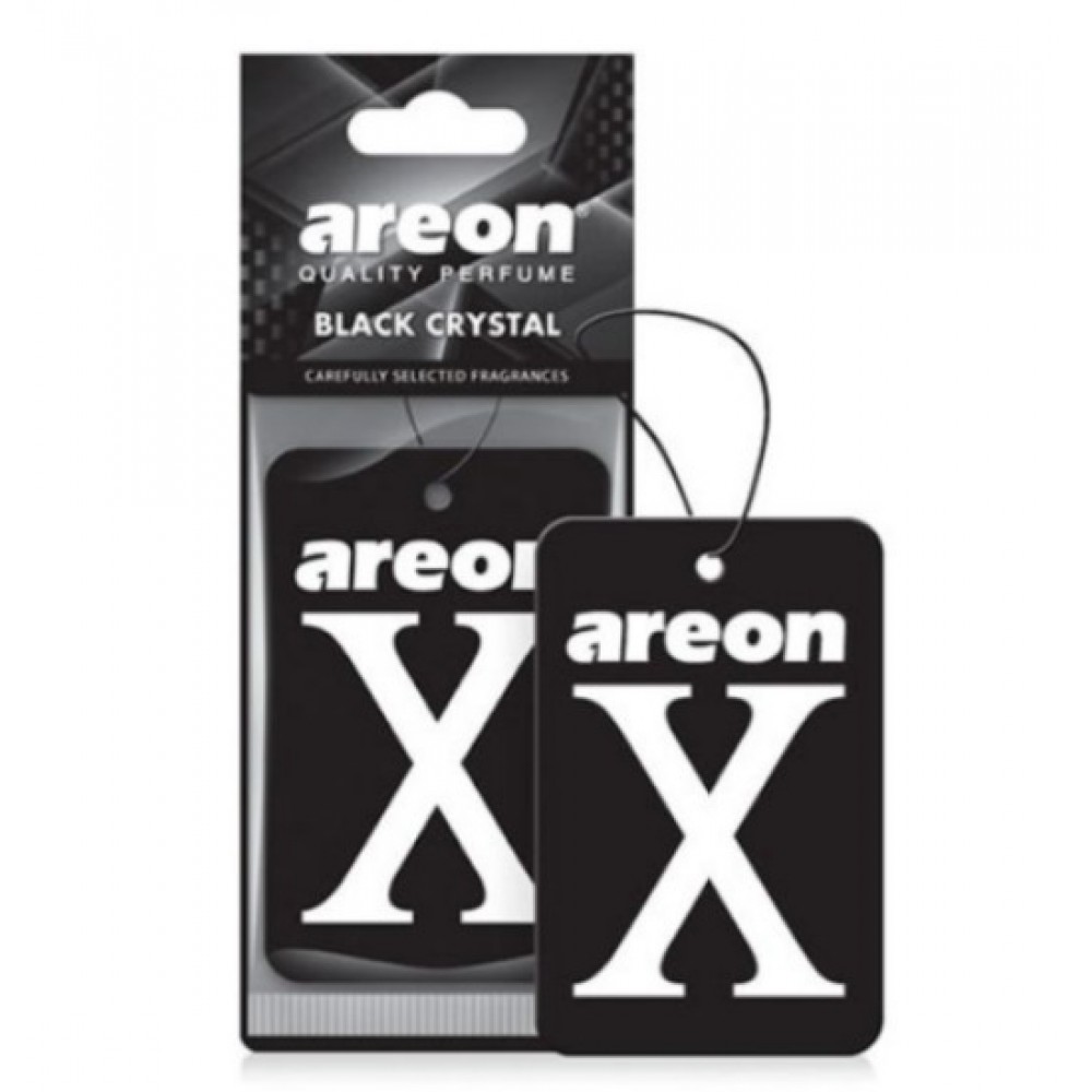 Areon X Black Crystal Siyah Oto Araç Kokusu