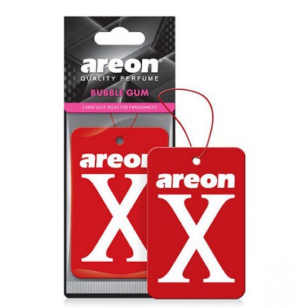 Areon X Bubble Gum Kırmızı Oto Araç Kokusu