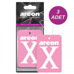 Areon X Lilac Pembe Oto Araç Kokusu 3 Adet