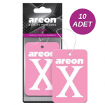 Areon X Lilac Pembe Oto Araç Kokusu 10 Adet