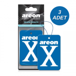 Areon X Miami Beach Mavi Oto Araç Kokusu 3 Adet