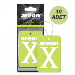 Areon X Melon Yeşil Oto Araç Kokusu 10 Adet