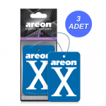 Areon X Party Mavi Oto Araç Kokusu 3 Adet