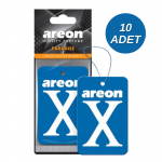 Areon X Paradise Mavi Oto Araç Kokusu 10 Adet