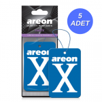 Areon X Party Mavi Oto Araç Kokusu 5 Adet