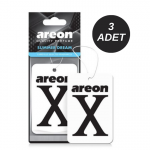 Areon X Summer Dream Beyaz Oto Araç Kokusu 3 Adet