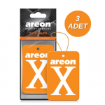 Areon X Tutti Frutti Turuncu Oto Araç Kokusu 3 Adet
