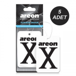 Areon X Summer Dream Beyaz Oto Araç Kokusu 5 Adet