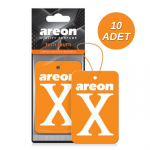 Areon X Tutti Frutti Turuncu Oto Araç Kokusu 10 Adet