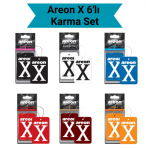 Areon X Süper 6'lı Karma Set