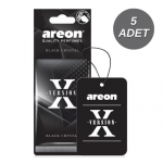 Areon X Version Black Crystal Oto Araç Kokusu 5 Adet