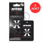 Areon X Version Strawberry Oto Araç Kokusu 5 Adet