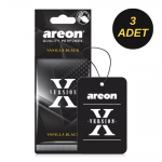 Areon X Version Vanilla Black Oto Araç Kokusu 3 Adet