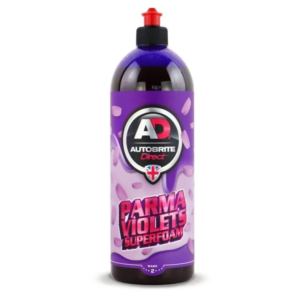 Auto Brite Super Foam Parma Violet Kokulu Yikama 1 lt