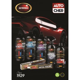 AUTOSOL ®  High Performance Nano Boya Koruma Cilası 520 1 Litre