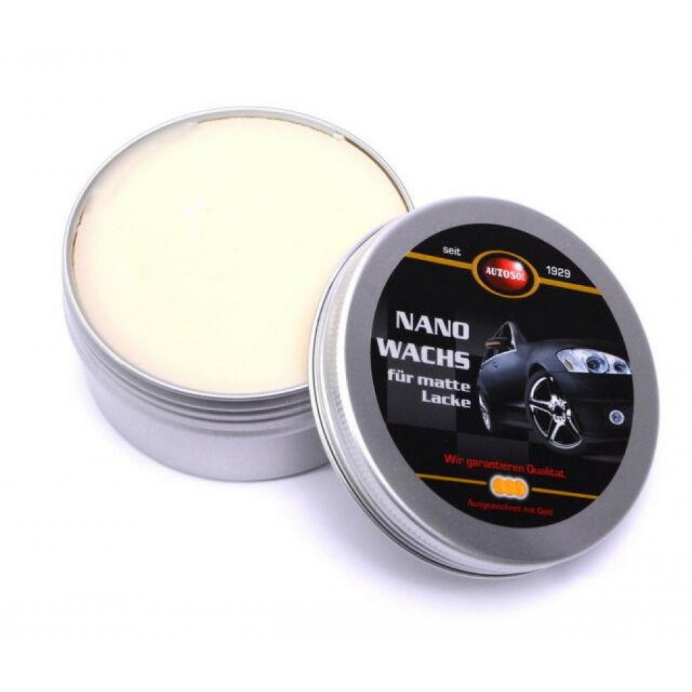 Autosol Mat Boyalar Için Nano Wax 180 ml.