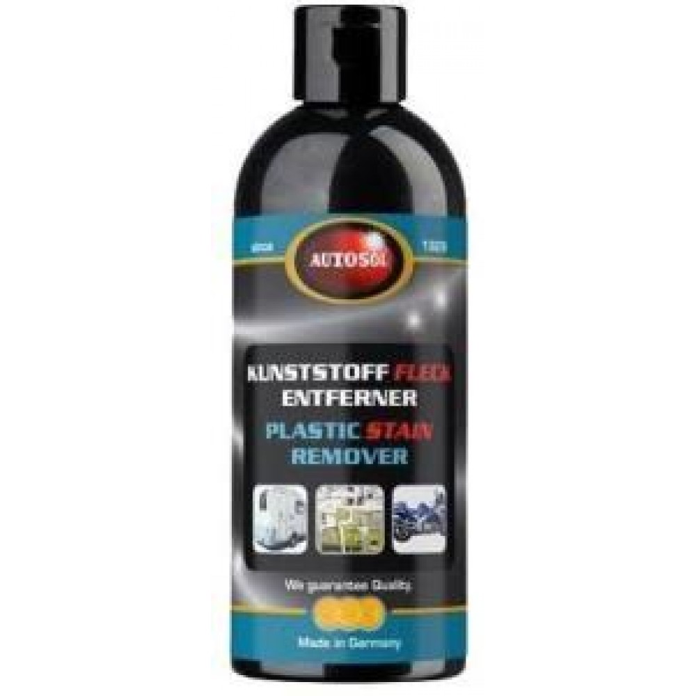 AUTOSOL ®  Plastik – Vinil -  Leke Çıkarıcı 250  ml.