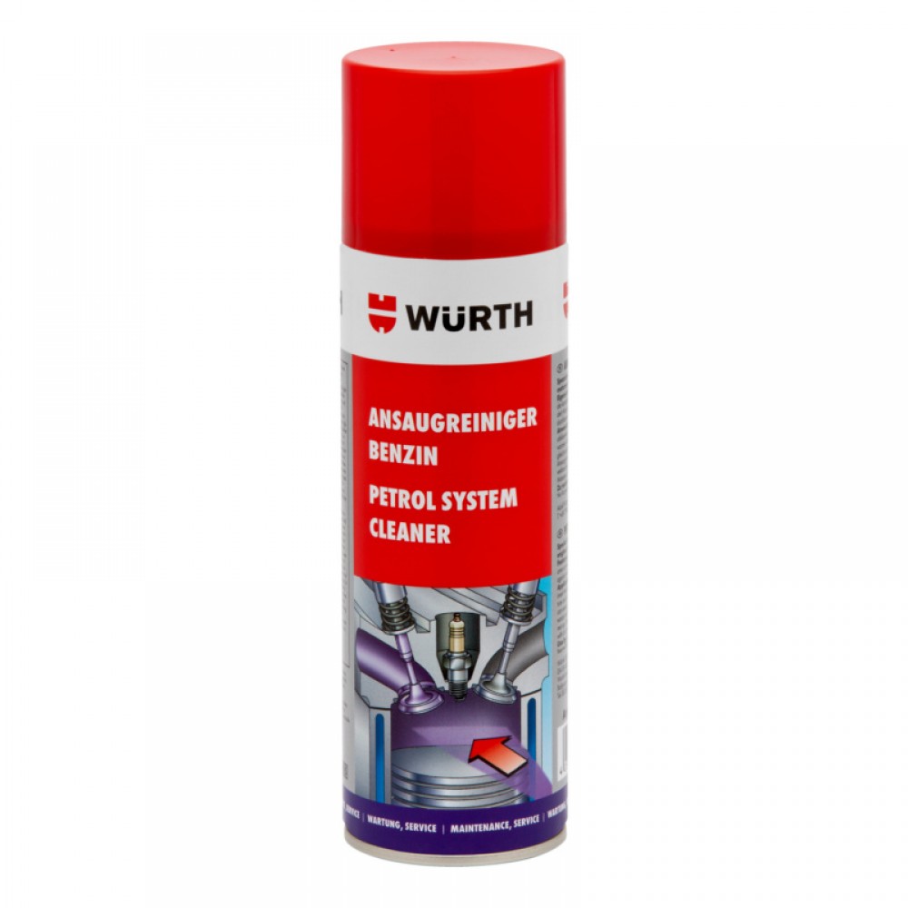Würth BENZİNLİ YAKIT SİST.VE ENJKT.TEMZ.300ML 