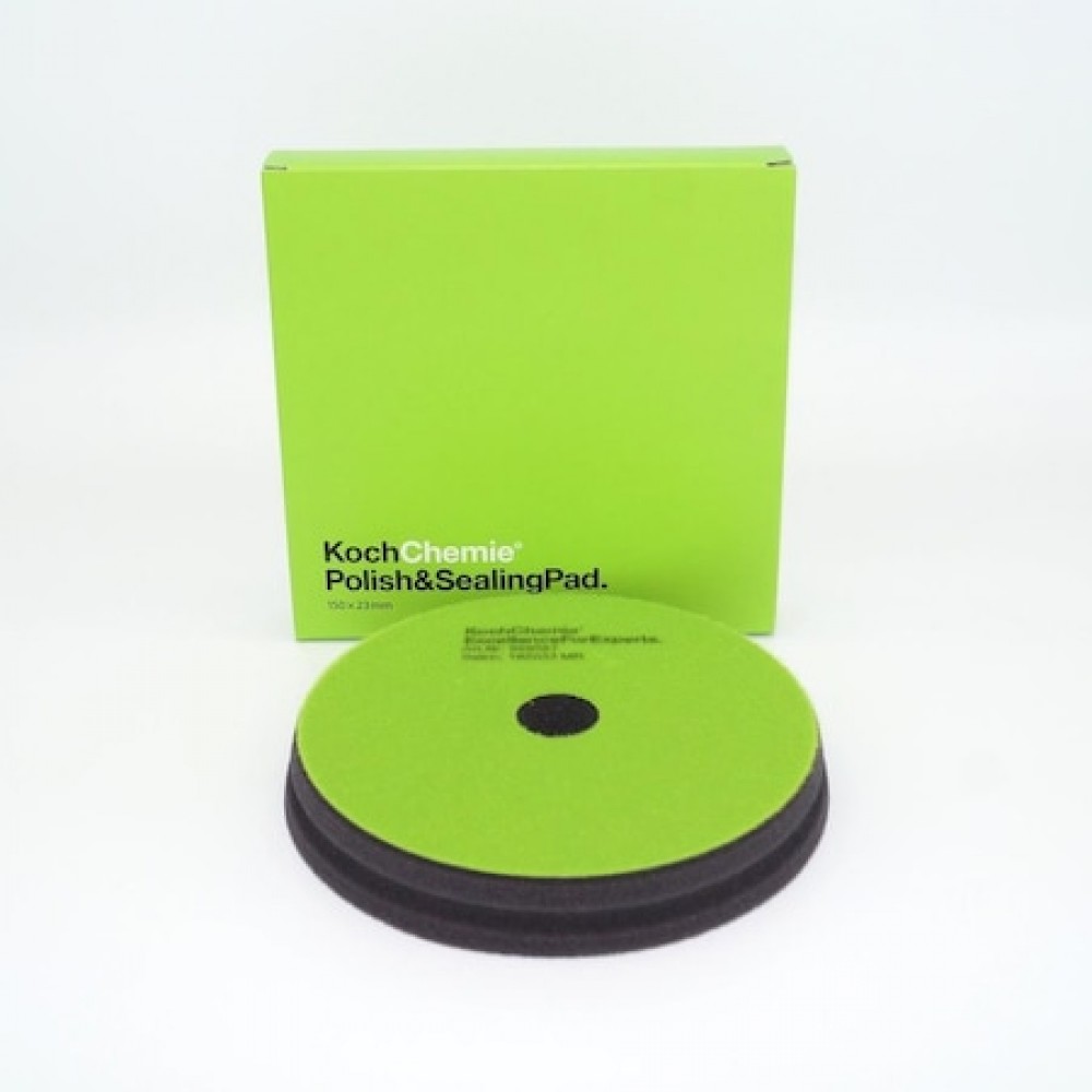 Koch Chemie Boya Koruma Cila Uygulama Sünger Pad 150 x 23 mm. Yeşil