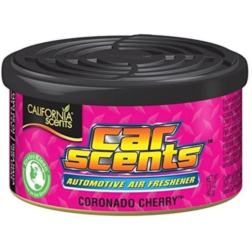 California Car Scents Coronado Cherry Kiraz Aromalı Oto Ve Ortam Kokusu. 42 Gr.