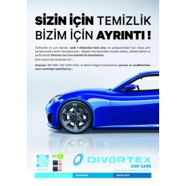 Divortex -40° Organik Kırmızı Antifriz 3 Lt.