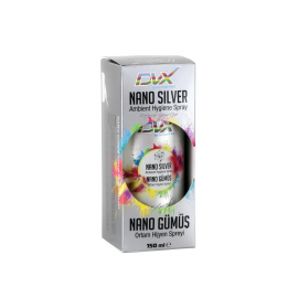 Divortex Ambalaj Temizleme Spreyi 150 ml - DVX Nano Gümüş Ortam Hijyen Spreyi Parfümlü 150 ml