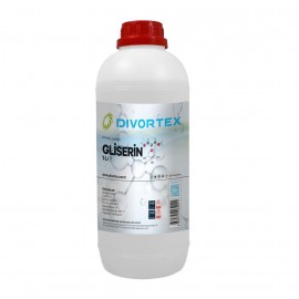 Divortex Bitkisel Gliserin VG C3H8O3 (% 99.7 Saflık)1 Lt(1,26 kg)
