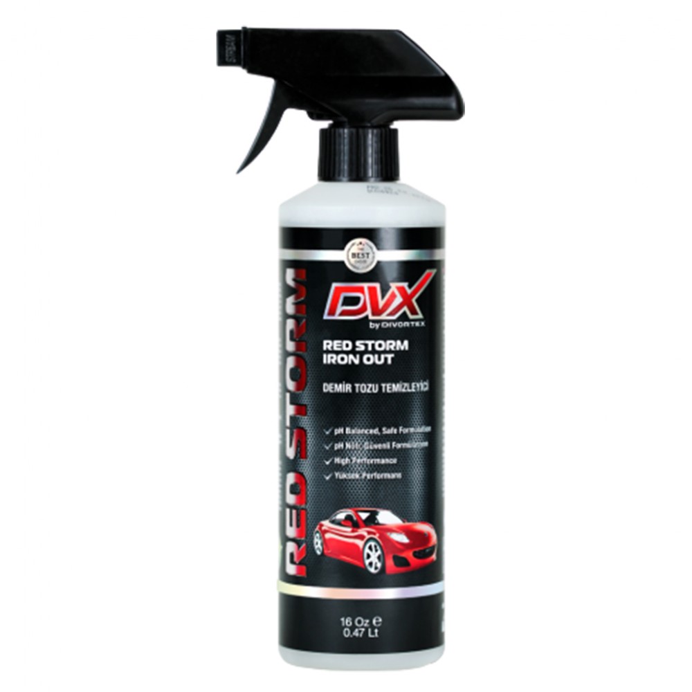 Divortex Demir Tozu ve Jant Temizleyici 473 ml 