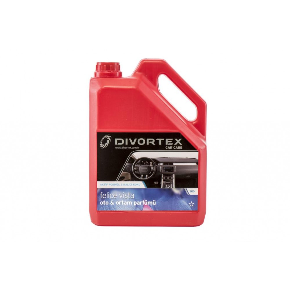 Divortex Felice Vista Oto ve Ortam Parfümü 3 kg.