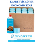 Divortex Güçlü Pas Sökücü ve Önleyici Sprey 400 ml. x 12 Adet