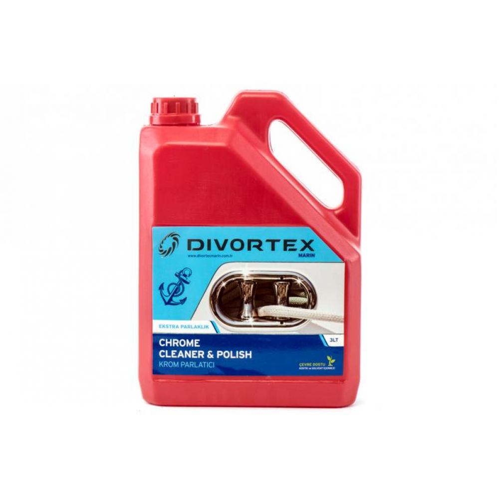 Divortex Krom Parlatıcı ve Temizleyici 3 LT.