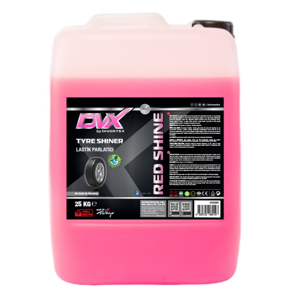 Divortex Lastik Parlatıcı 25 Kg.