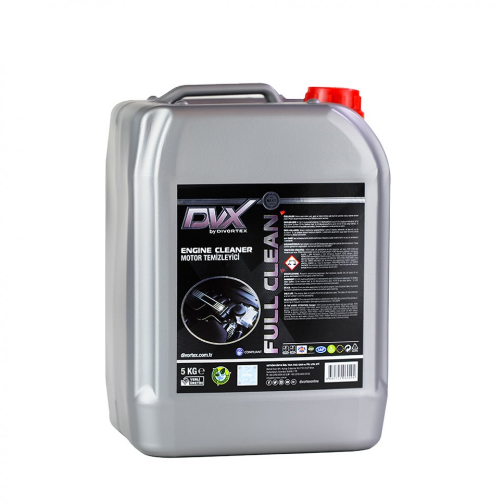 Divortex Motor Temizleme Sıvısı 5 kg.