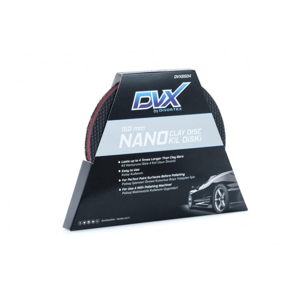Divortex Nano Kil Diski 150 MM - DVX6504
