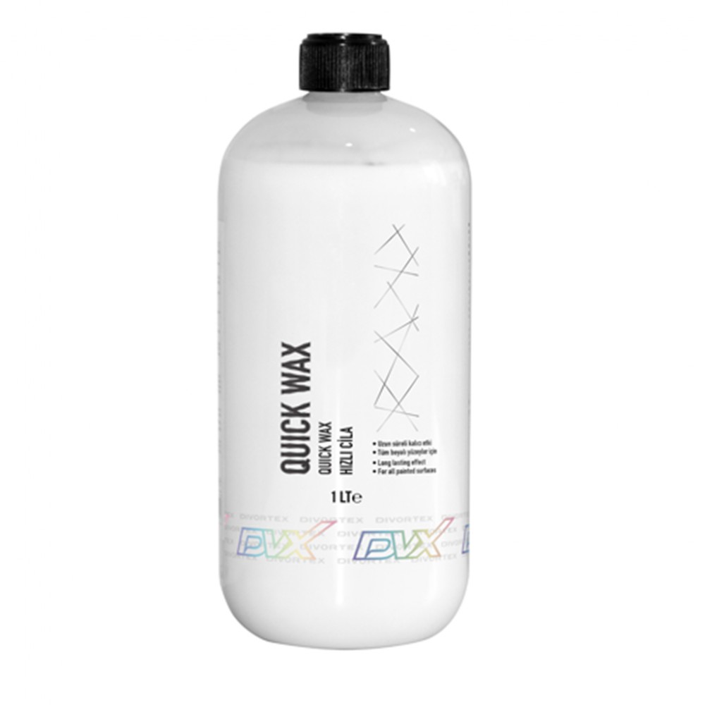 Divortex Quick Wax Hızlı Cila 1 lt