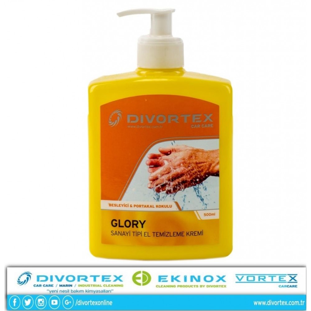 Divortex Sanayi Tipi El Temizleme Kremi 500 ml.